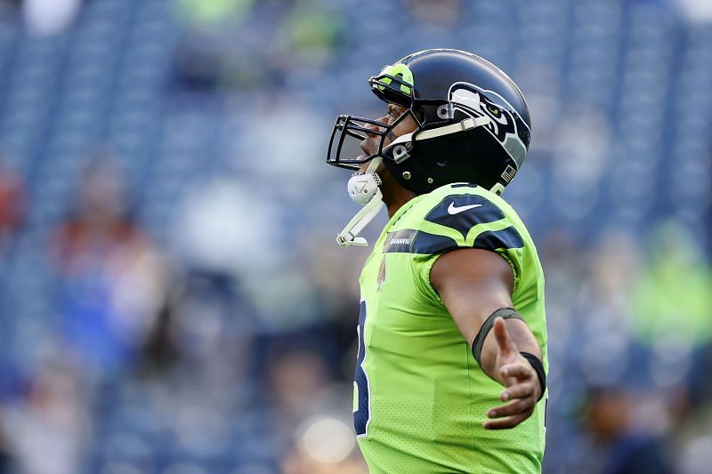 Seattle Seahawks QB Russell Wilson