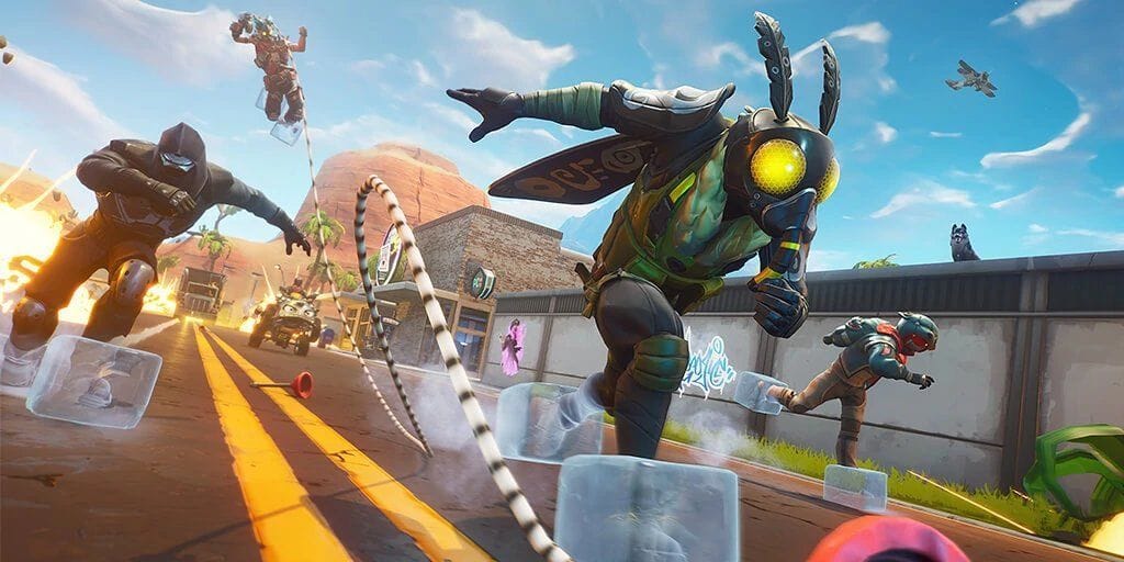 Fortnite update secretly adds two new weapons in Chapter 2 Season 8
