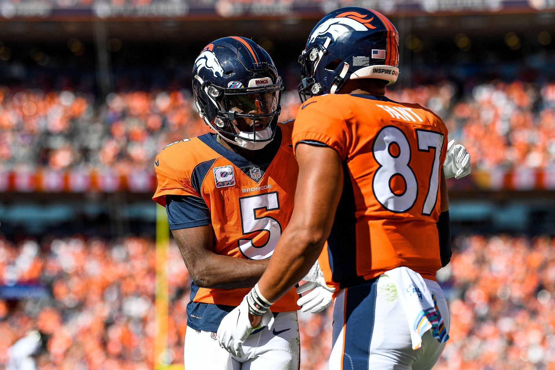 Denver Broncos: Five toughest games on 2021 schedule