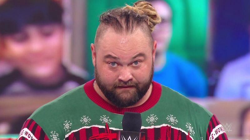 Former Universal Champion Bray Wyatt was released by WWE earlier this year