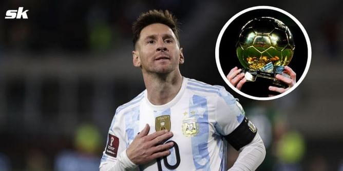 Lionel Messi reveals who he would vote for in the race for 2021 Ballon d'Or