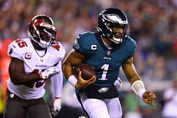 Did the Eagles get cheated out of a crucial interception on Buccaneers QB Tom Brady? Fans blast refs for allegedly getting call wrong