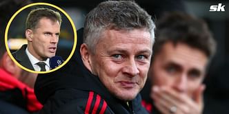 “Manchester United will always be a bigger club” – Carragher responds to Arsenal fan accusing him of not giving “enough credit”