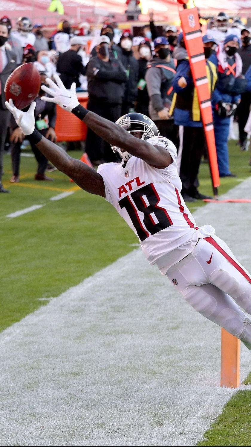 NFL Atlanta Falcons (Calvin Ridley) Men's Game Football Jersey