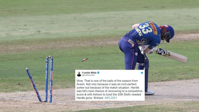 "Jayant>Krunal" - Fans troll MI for poor batting