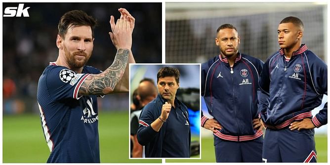 Mauricio Pochettino reveals Mbappe and Neymar had “problem” with him backing Lionel Messi for 2021 Ballon d'Or