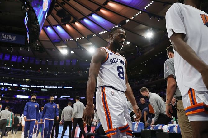 "Kemba Walker is gonna have to revert back to that Charlotte All-Star Kemba Walker" - Charles Barkley makes his expectations about the New York Knicks point guard known