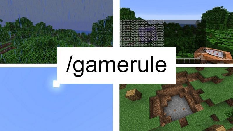 /gamerule can change a great deal of settings within Minecraft (Image via Redover Player, YouTube).