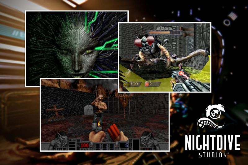 Be it System Shock, Turok, or Blood, Nightdive Studios is bringing good old classics back to the gamers (Image via Sportskeeda)