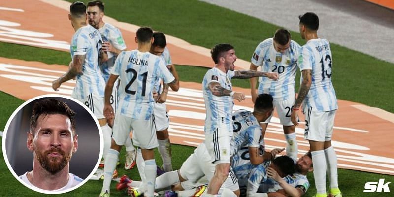 Lionel Messi and Argentina impressed against Uruguay