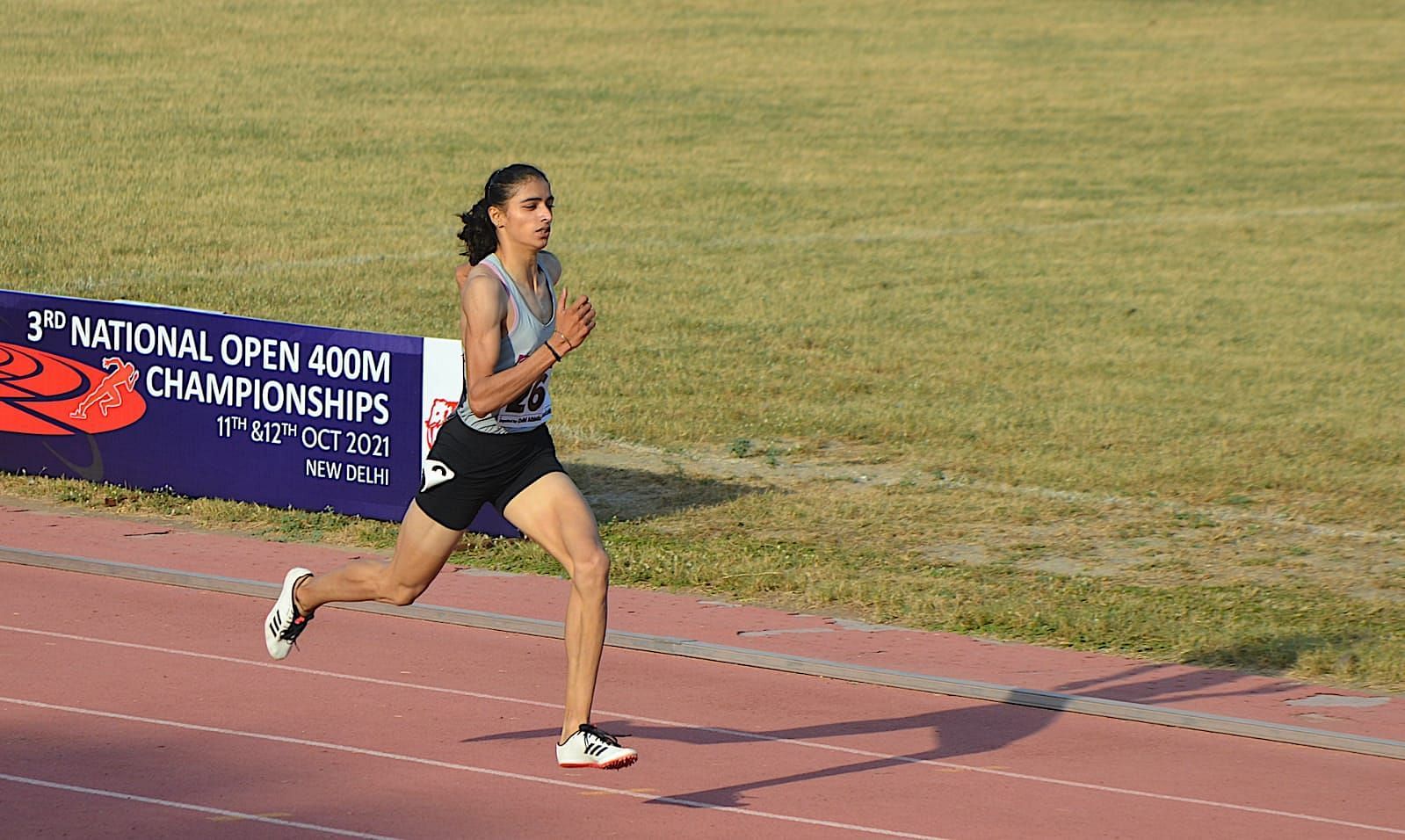 Rupal Chaudhary in action (Image courtesy: AFI Media)
