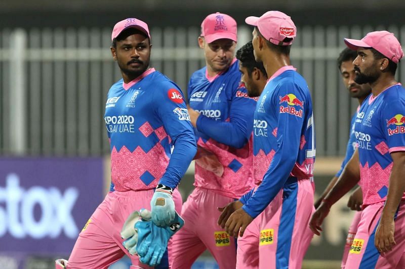 Rajasthan Royals (RR) had a forgettable game against Mumbai Indians (MI). Pic: IPLT20.COM