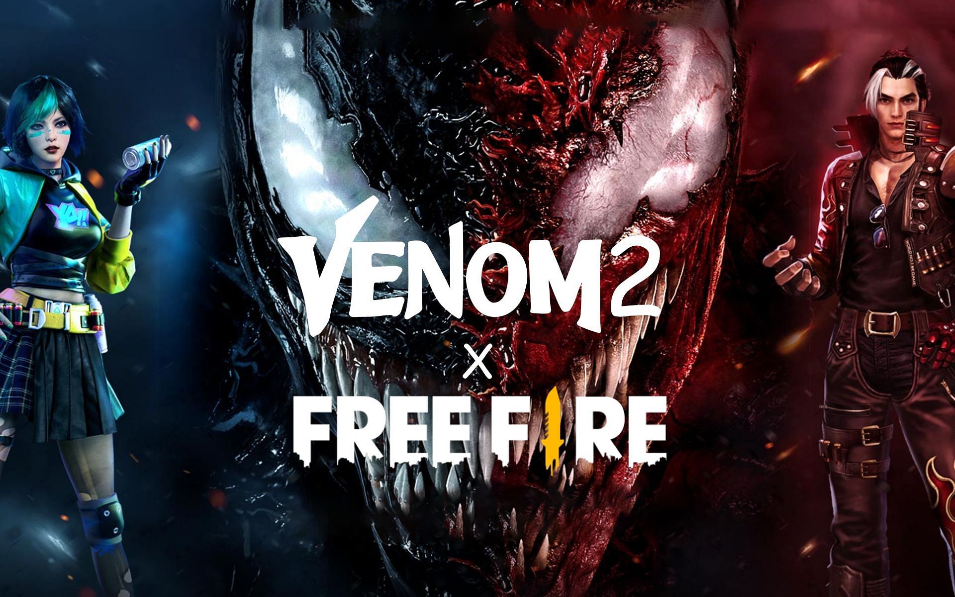 Free Fire&rsquo;s collaboration with Venom 2 has introduced quite a few exciting rewards (Image via Sportskeeda)