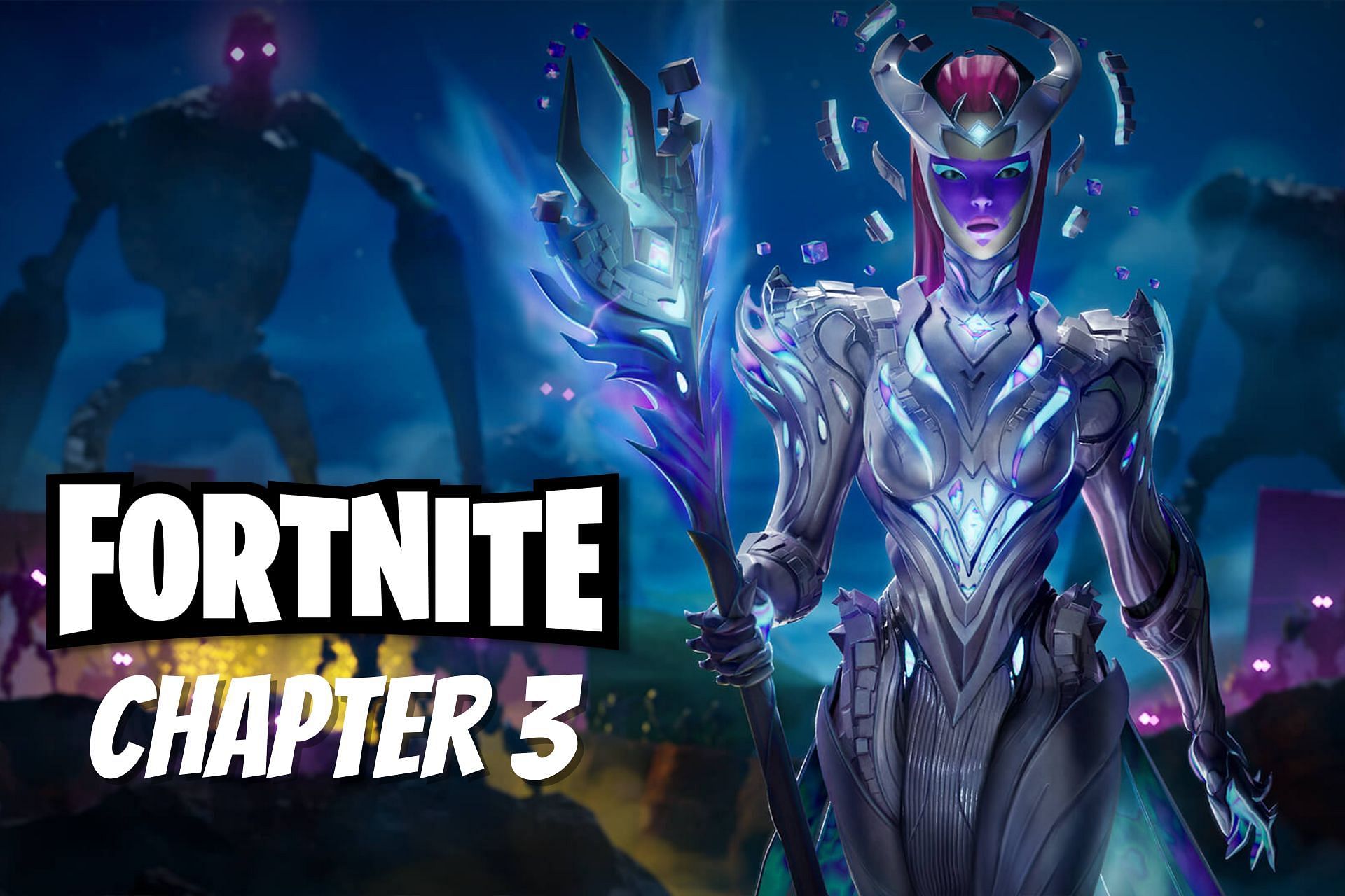 Cube Queen to introduce Fortnite Chapter 3 (Image via Sportskeeda)