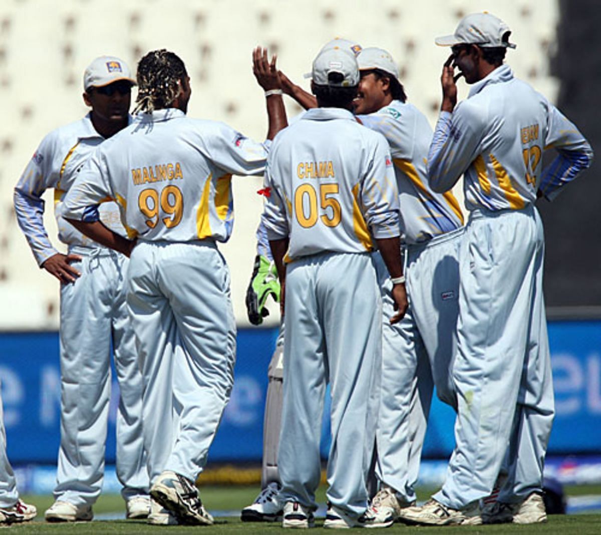 श्रीलंका की टीम ने टी20 वर्ल्ड कप में सबसे बड़ी जीत दर्ज की