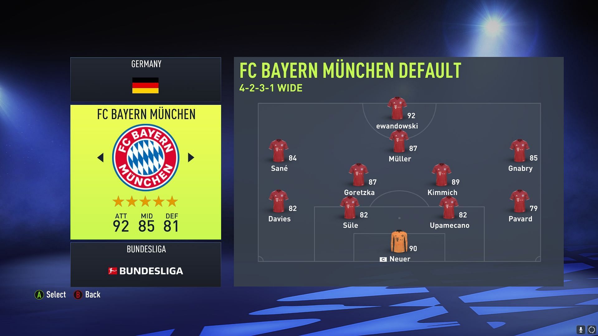 FIFA 22, Bayern Munich Vs Manchester City