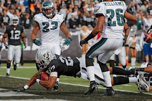 Philadelphia Eagles v Las Vegas Raiders