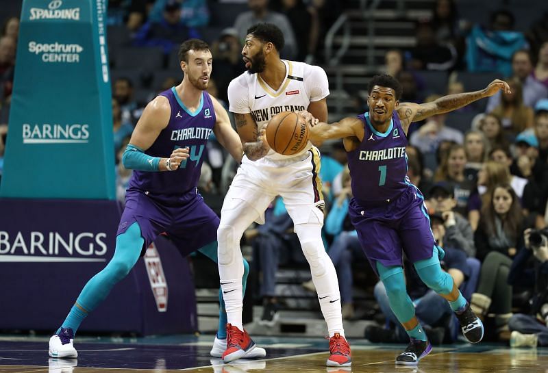 New Orleans Pelicans vs Charlotte Hornets