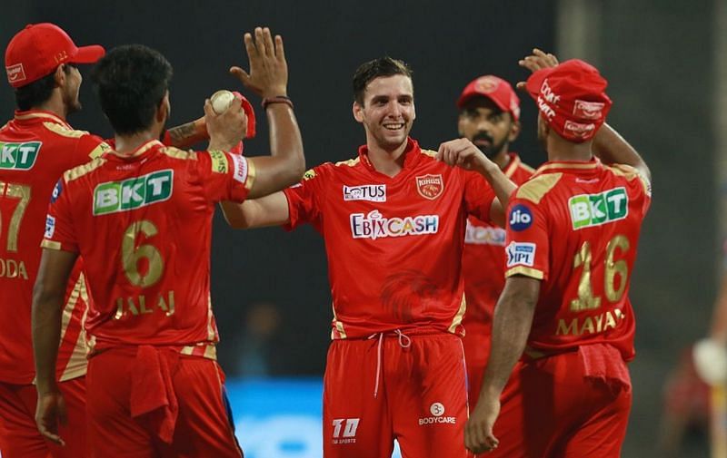 IPL 2021: Jhye Richardson was expensive in his three matches for Punjab Kings.