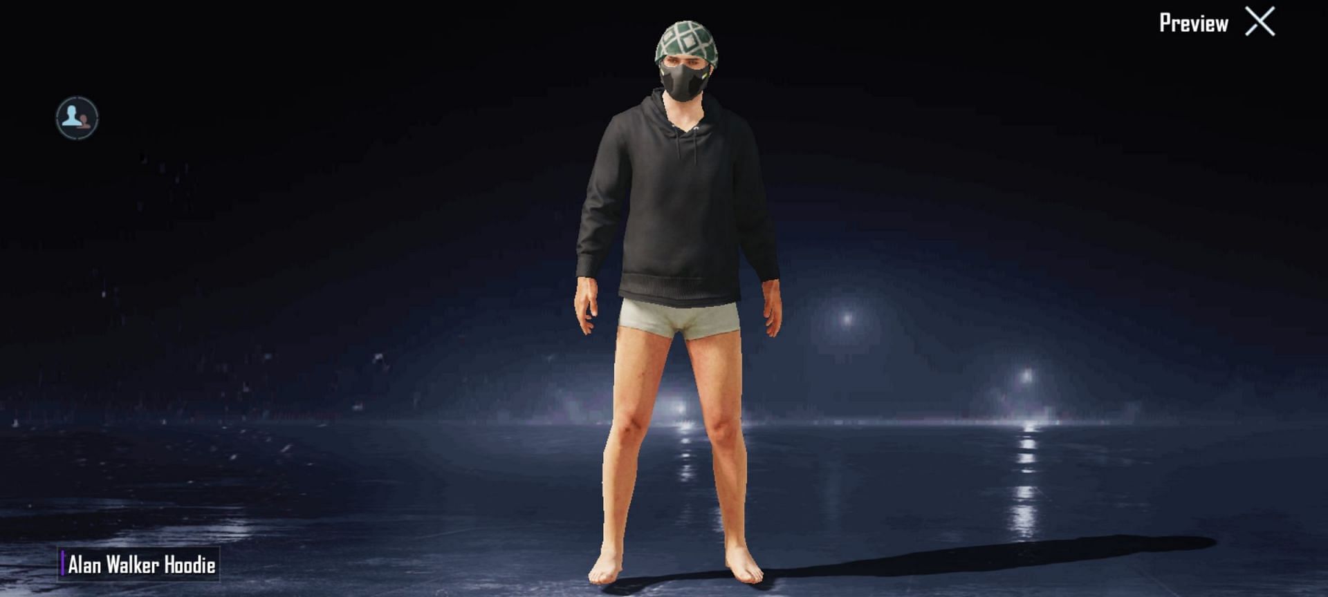 After logging in for 10 days, players will get this hoodie (Image via BGMI)