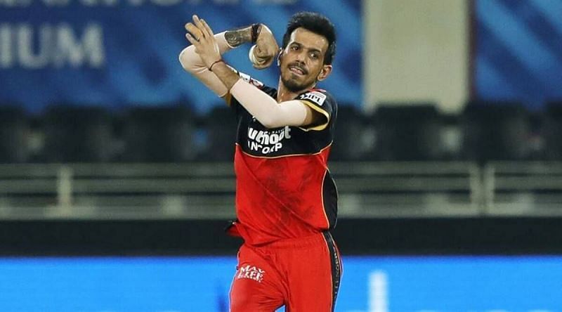 Yuzvendra Chahal has 16 wickets to his name in the 2021 edition of the IPL. (PC:The Indian Express)