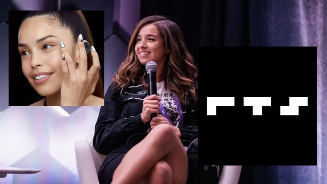 "Rae is about to be the first client": Pokimane announcing RTS has fans roasting Valkyrae over RFLCT scam