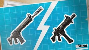 Fortnite wants players to choose between two unreleased weapons