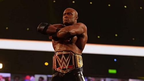 Bobby Lashley is a former WWE champion