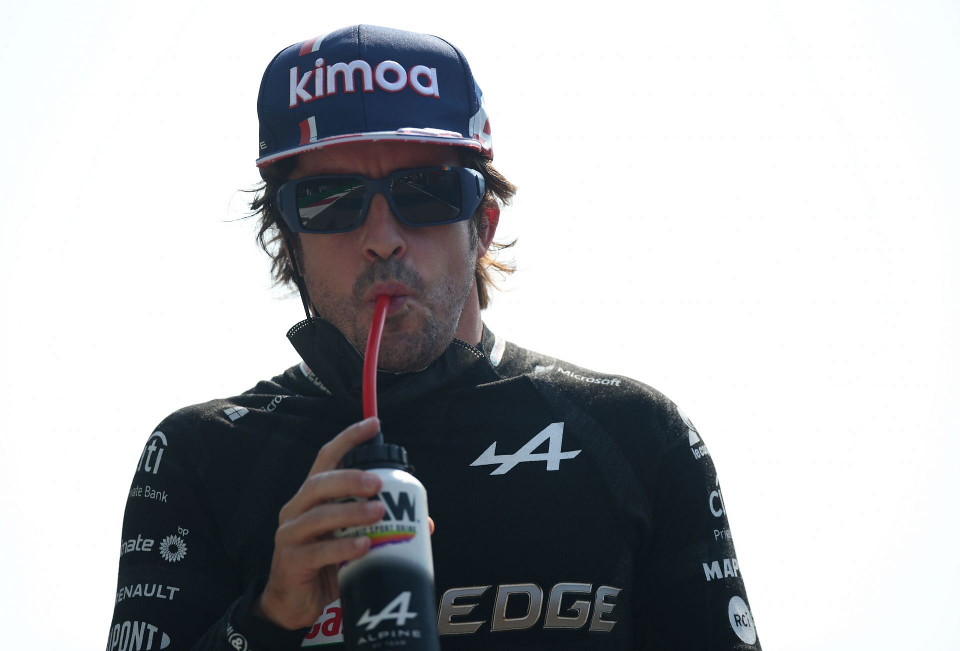 Fernando Alonso welcomes the prospect of a third race in America. Photo: Peter Fox/Getty Images
