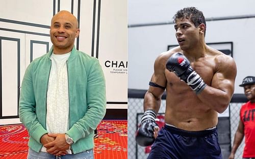 Ali Abdelaziz (left) and Paulo Costa (right) [Image credits: @aliabdelaziz000 and @borrachinhamma on Instagram]