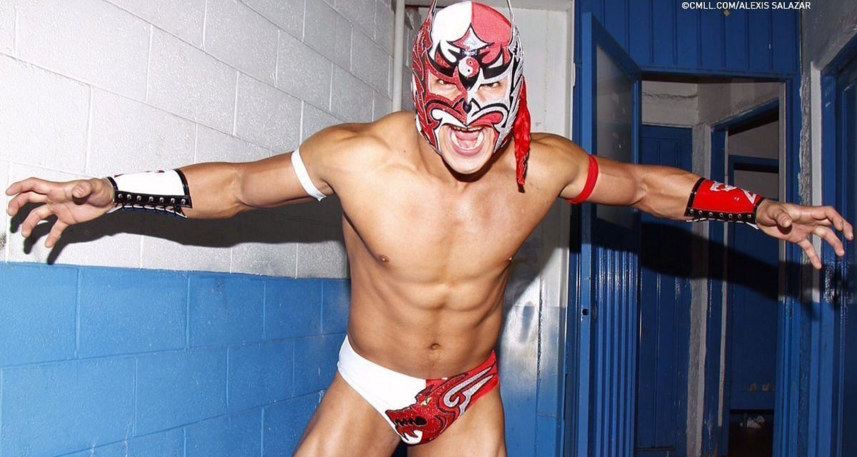 Dragon Lee is one of the most popular luchadores in wrestling today.