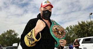 Tyson Fury becomes the first man to break the 'Versace robe curse' that affected fighters like Conor McGregor, Jorge Masvidal and Israel Adesanya
