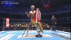 Kazuchika Okada wins G1 Climax 31 after former IWGP World Heavyweight Champion suffers broken arm