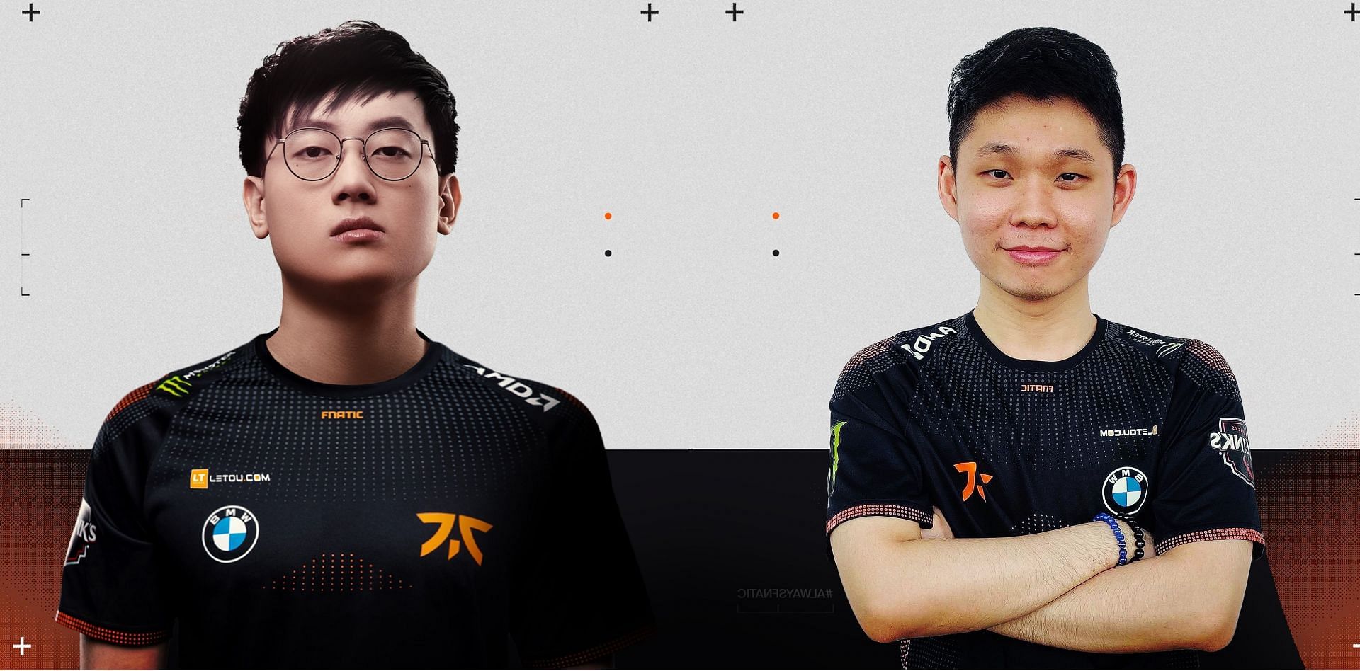 Deth and ChYuan joined Fnatic right before the Dota 2 SEA qualifiers for TI 10 (Image via Fnatic)