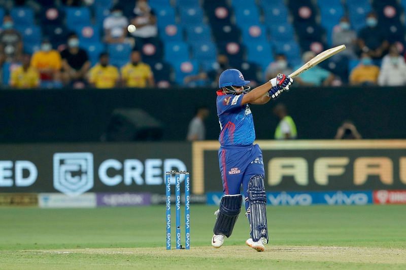 Prithvi Shaw gave the Delhi Capitals a flying start against CSK [P/C: iplt20.com]