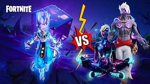 Top 5 Fortnite characters who could beat Dragon Ball Z's God of Destruction