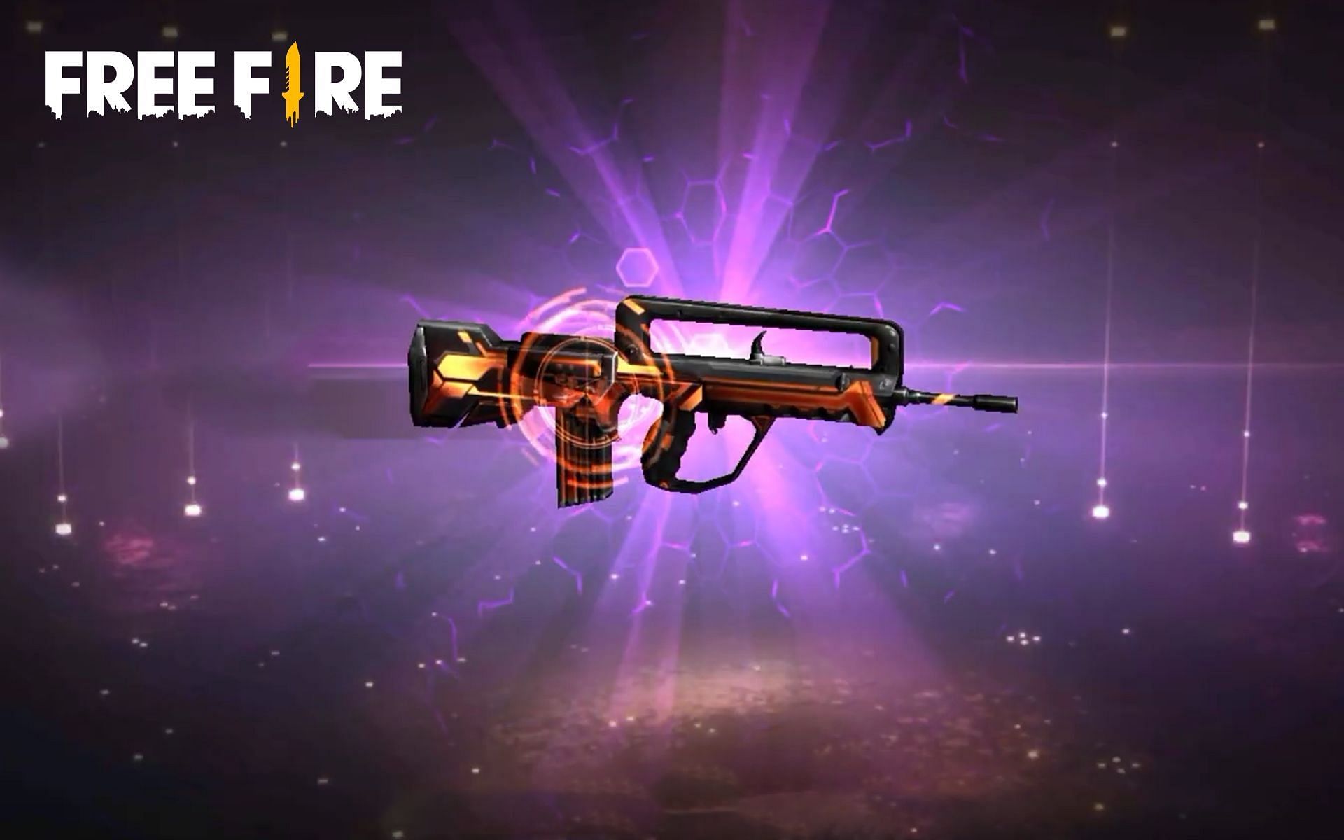 Legendary guns can be availed through the events (Image via Free Fire)