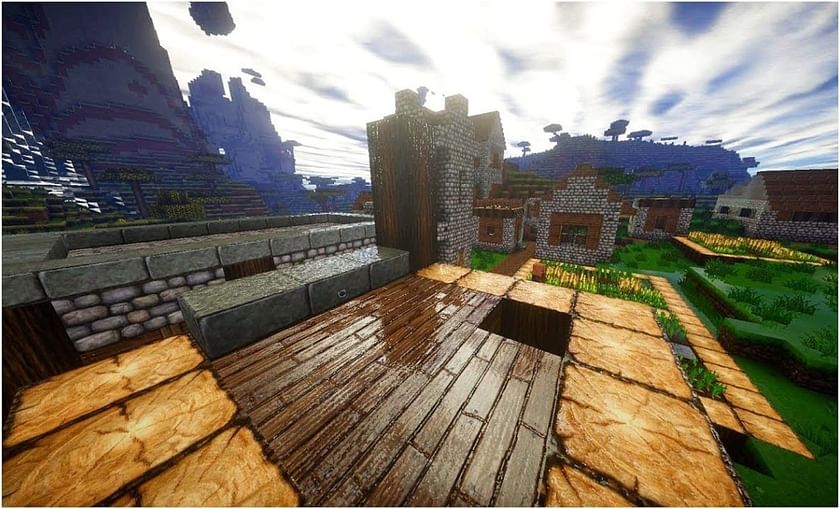 Algumas imagens do Minecraft realista, Wiki