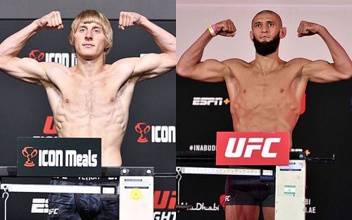 Paddy Pimblett was pretty pleased to hear Khamzat Chimaev talking about him during UFC 267 fight week