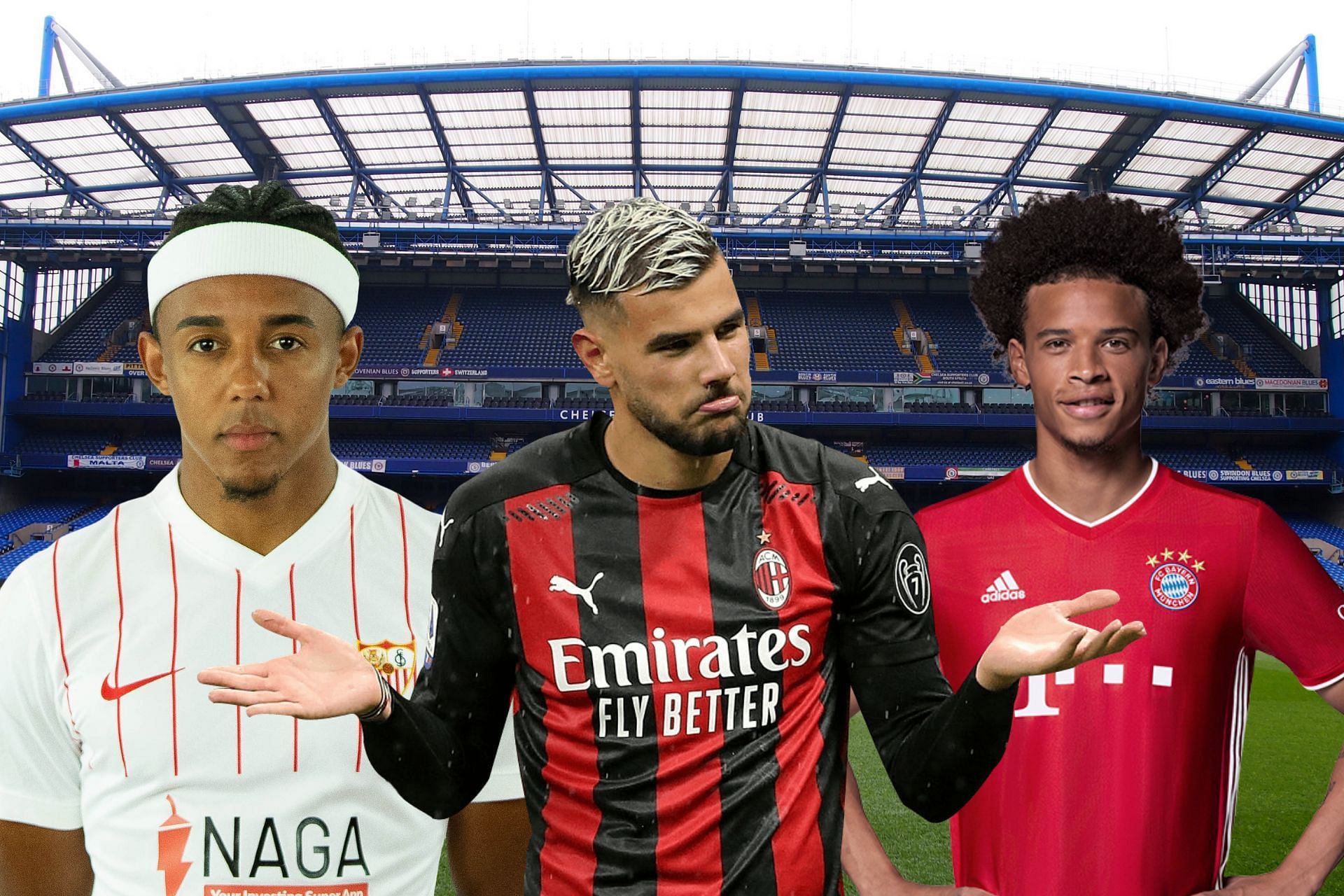 Five signings Chelsea needs in FIFA 22 Career Mode (Image via Sportskeeda)