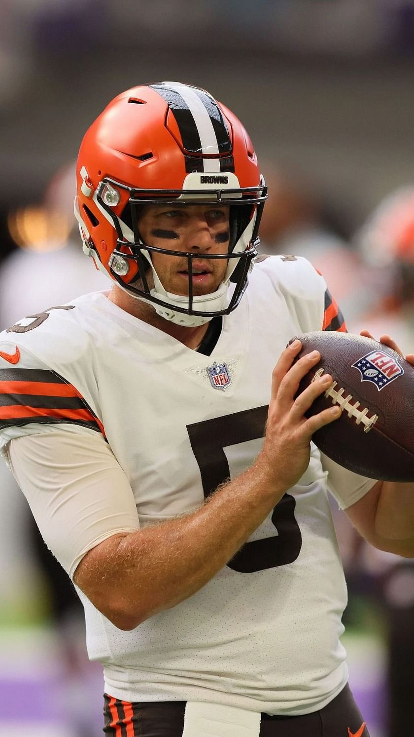 Browns will start Case Keenum at quarterback on Thursday night