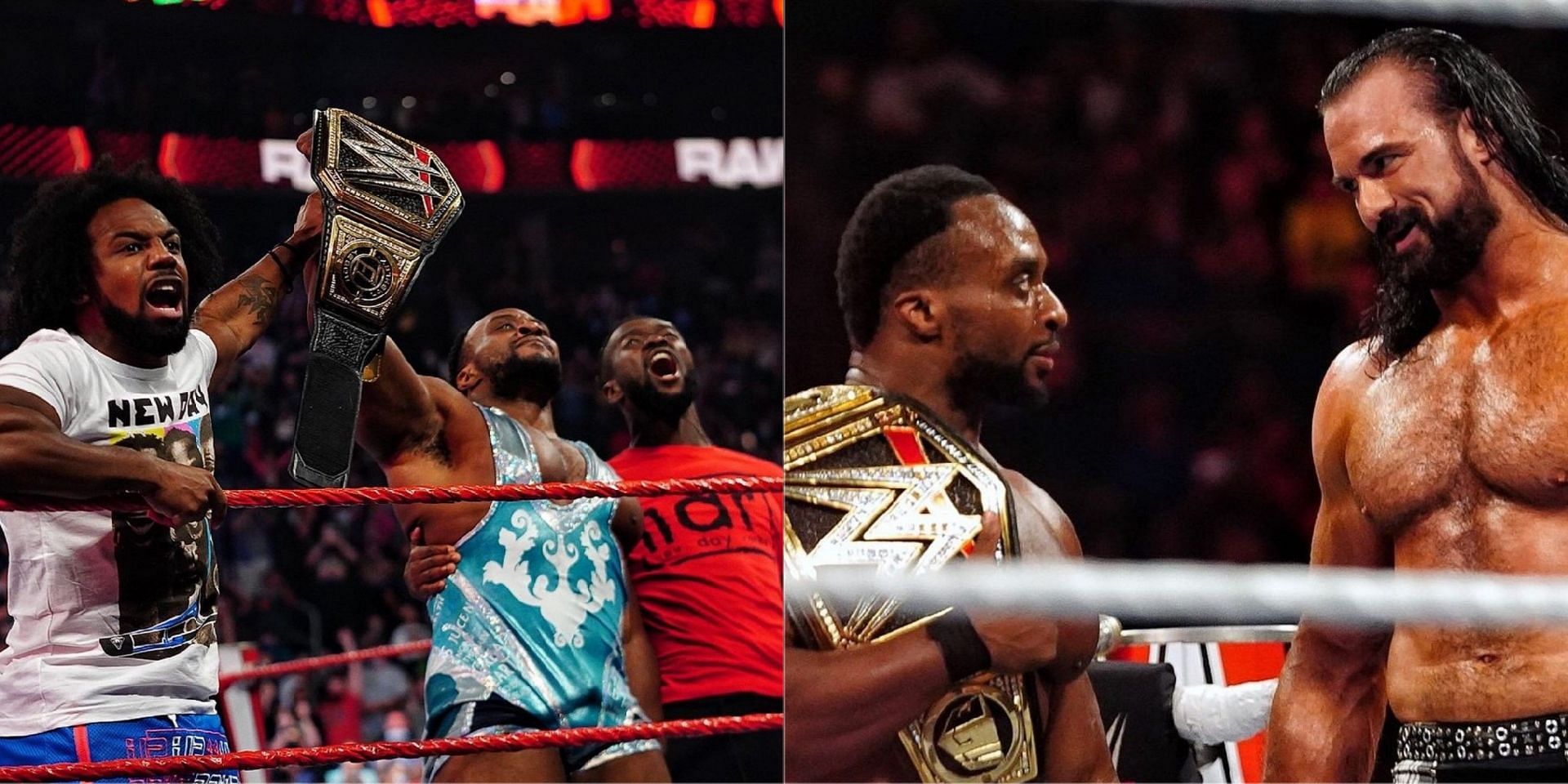WWE Crown Jewel में बिग ई और ड्रू मैकइंटायर के बीच एक धमाकेदार चैंपियनशिप मैच होगा