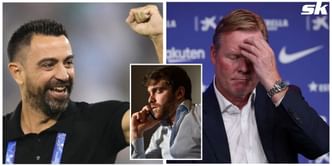 "Barcelona board started contacts with Xavi weeks ago" - Fabrizio Romano provides update on club's managerial situation following Koeman's sacking