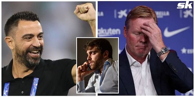 "Barcelona board started contacts with Xavi weeks ago" - Fabrizio Romano provides update on club's managerial situation following Koeman's sacking