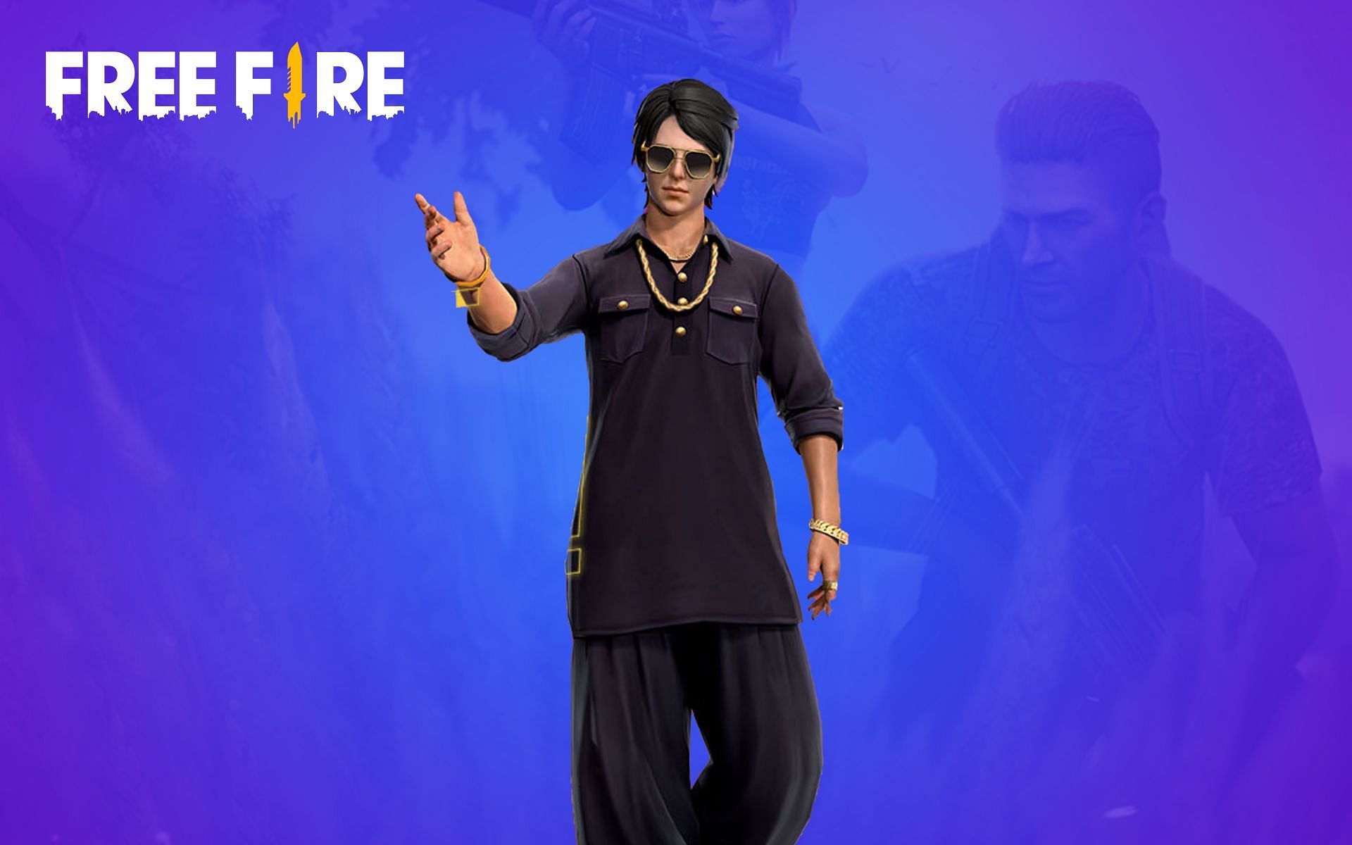 Details on how players can get Desi Gangster Bundle in Free Fire for free (Image via Sportskeeda)