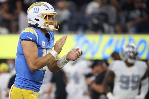 Los Angeles Chargers QB Justin Herbert