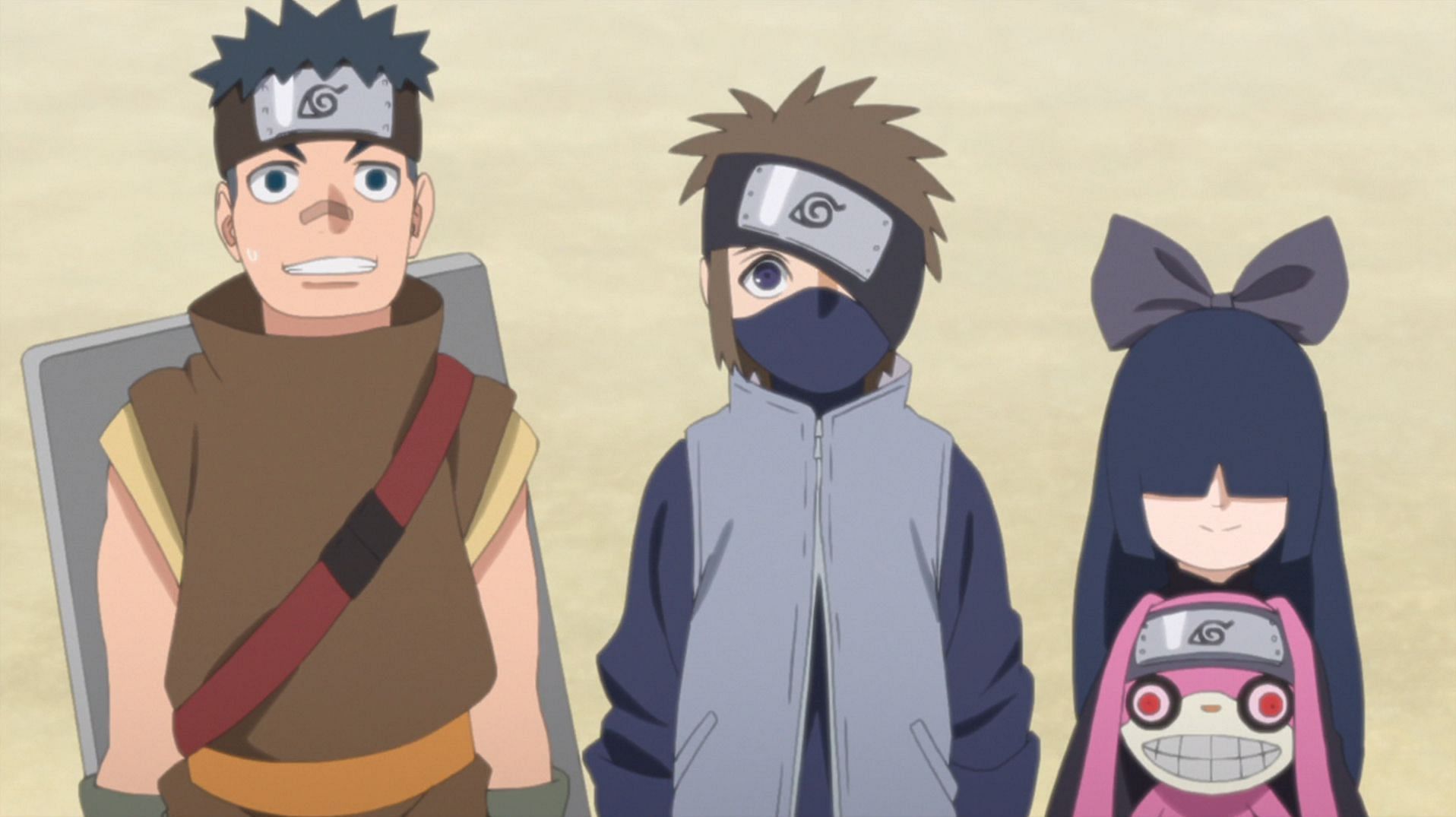 The lesser-known yet interesting genins from Team 25 in Boruto (Image via TV Tokyo)