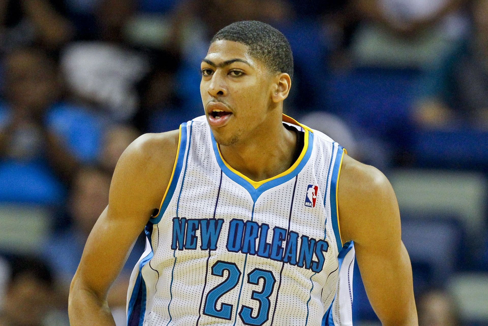 Anthony Davis went on to deal with a number of injuries during his rookie season in the NBA