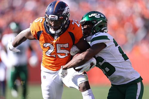 Denver Broncos RB Melvin Gordon vs. New York Jets