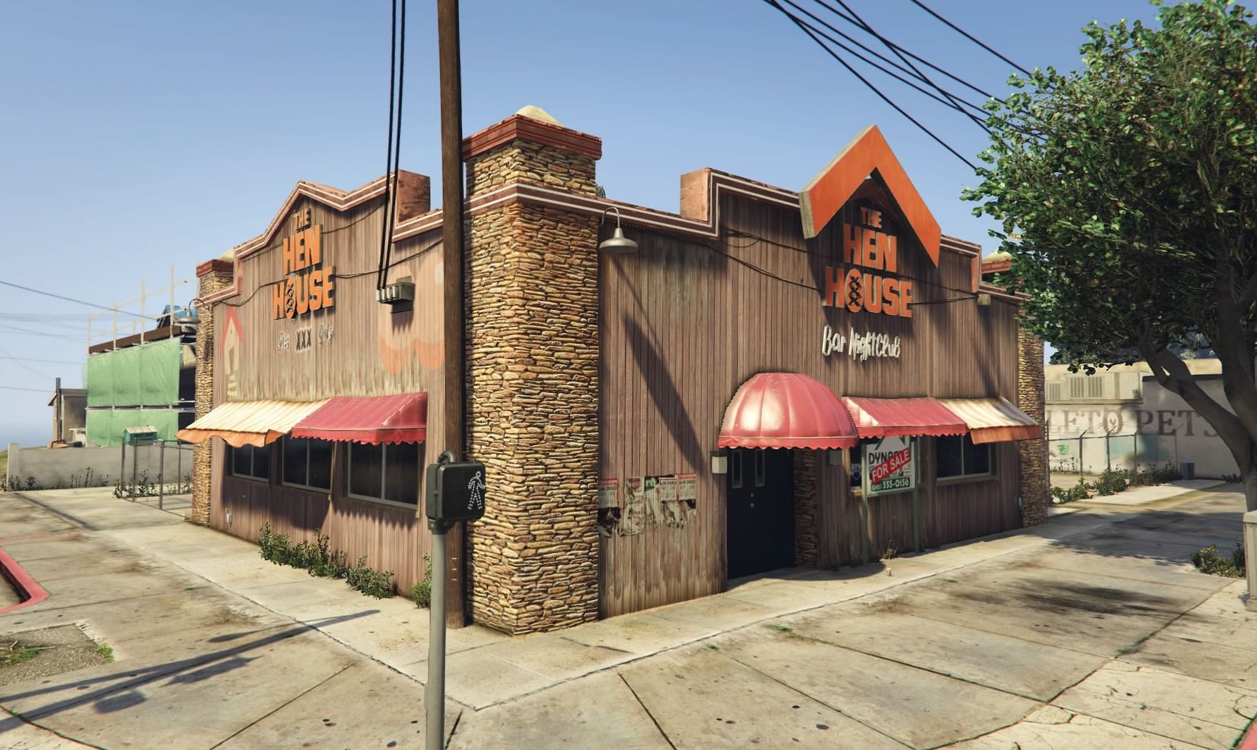 The Hen House (Image via Rockstar Games)